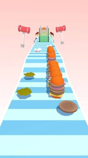 Burger Stack Runner 3DϷ׿ͼƬ1