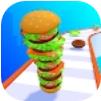 Burger Stack Runner 3DϷ