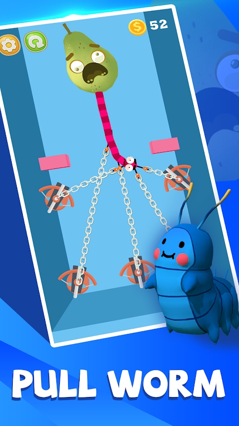 ������Ϸ�ٷ��棨Pull Worm��ͼ2: