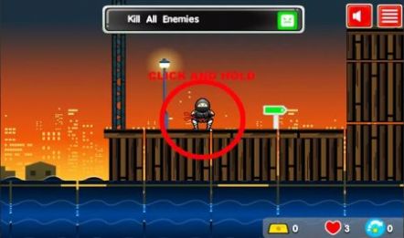 ���������������Ϸ�ֻ��棨Sticky Ninja Missions��ͼ2: