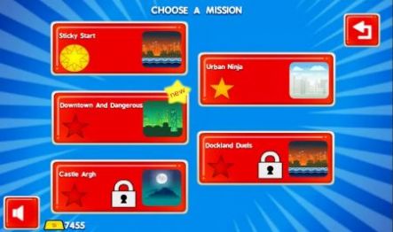 ���������������Ϸ�ֻ��棨Sticky Ninja Missions��ͼ1: