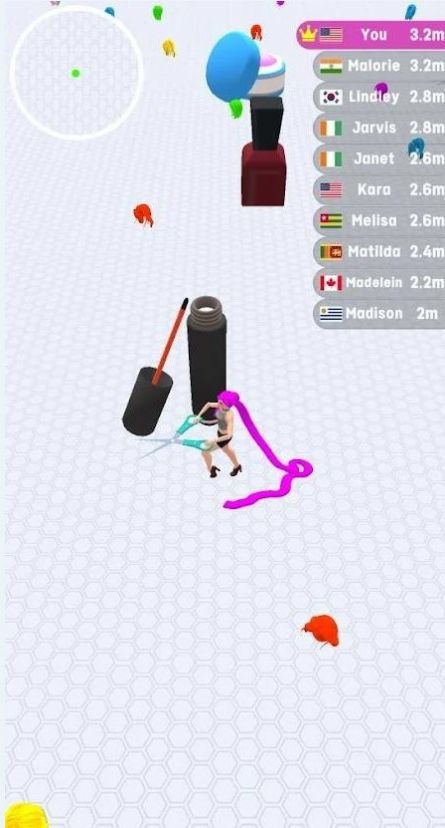 Haircut Rush��Ϸ��׿��ͼƬ1