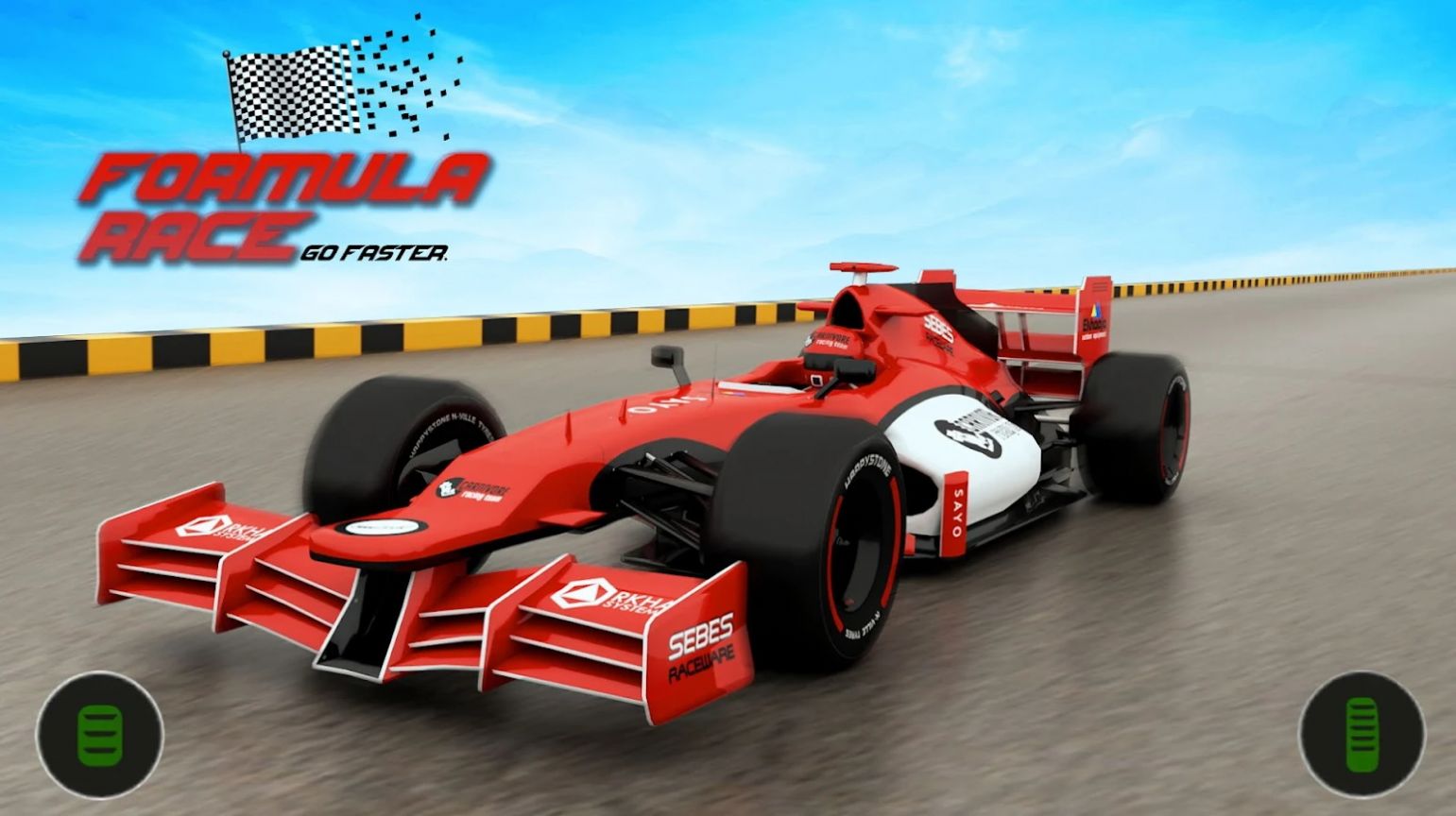 �ռ�����ʽ3d������Ϸ��׿�棨Formula Car Kart Racer��ͼ1:
