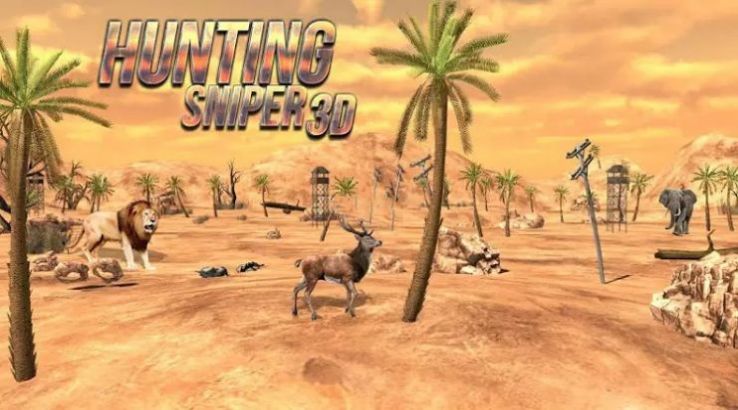 Cѓ3D[ٷ׿棨Hunting Sniper 3DD1: