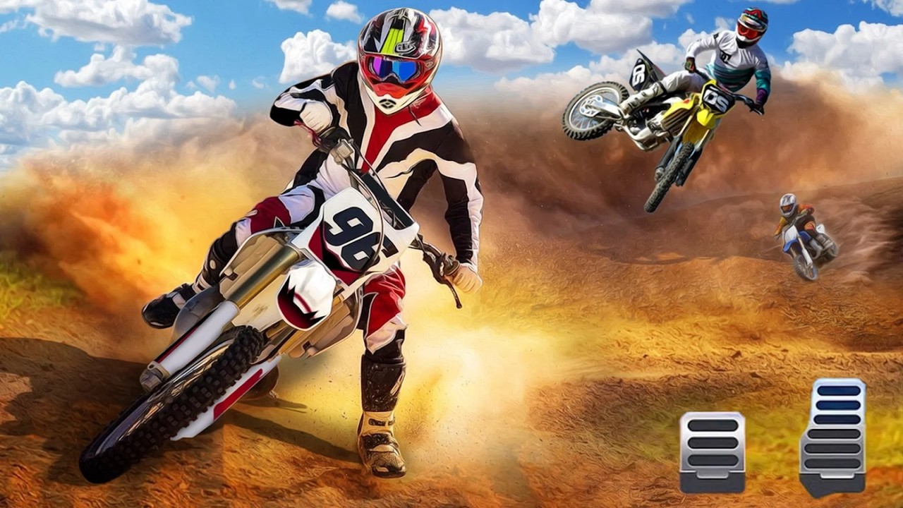 Ħ܇ԽҰِ܇֙C[Motocross Dirt Bike Racing 3DD3: