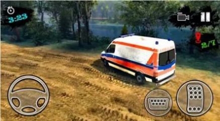 ԽҰoo܇[İ׿棨Offroad Emergency AmbulanceD1: