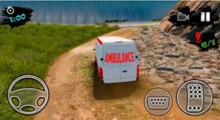 ԽҰoo܇[İ׿棨Offroad Emergency AmbulanceD2: