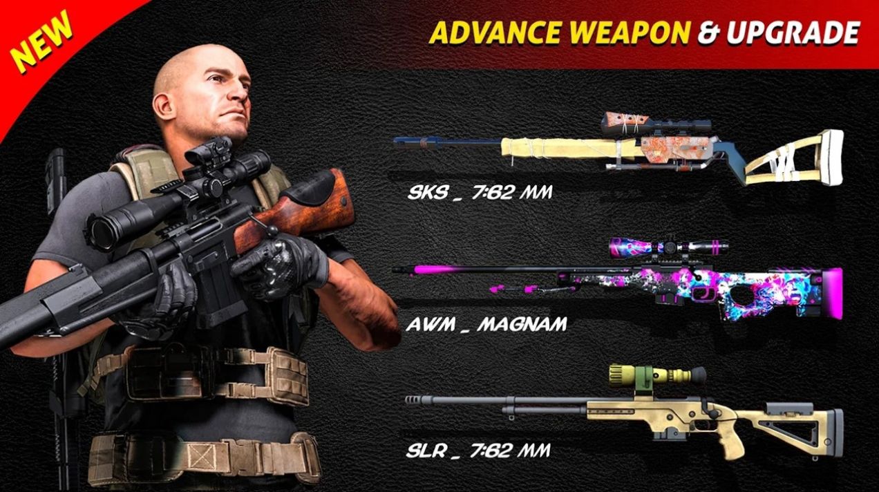 ʦѻϷٷ棨FPS Sniper ShootingͼƬ1