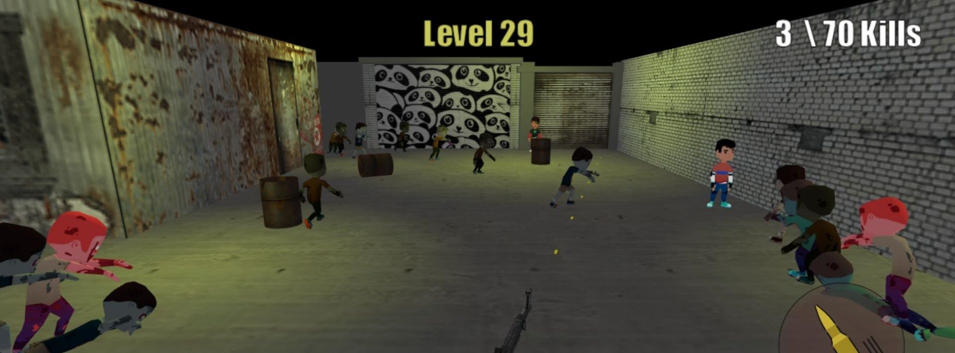 Hunting Zombies��Ϸ��׿��ͼ1: