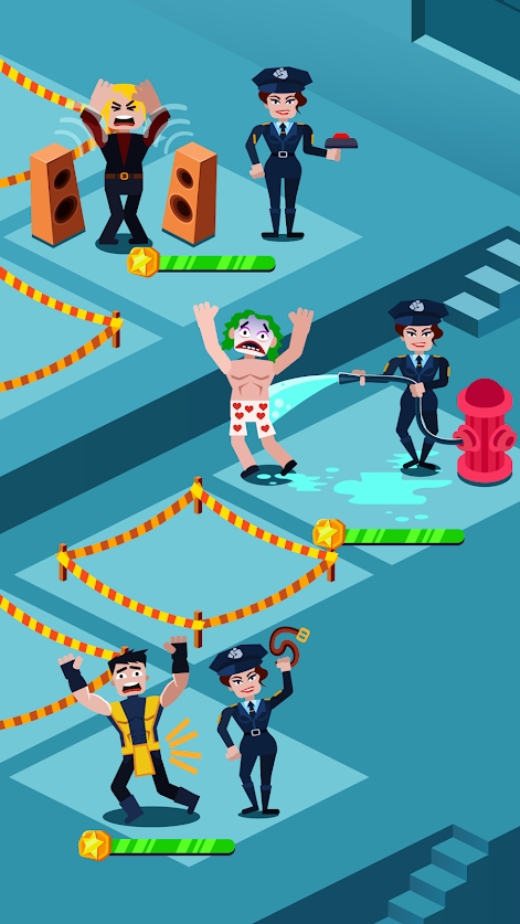 ӢģMeOz[׿棨Superhero Sim Idle JailD2: