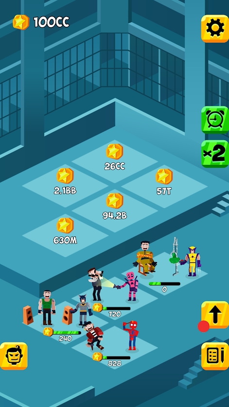 ӢģMeOz[׿棨Superhero Sim Idle JailDƬ1