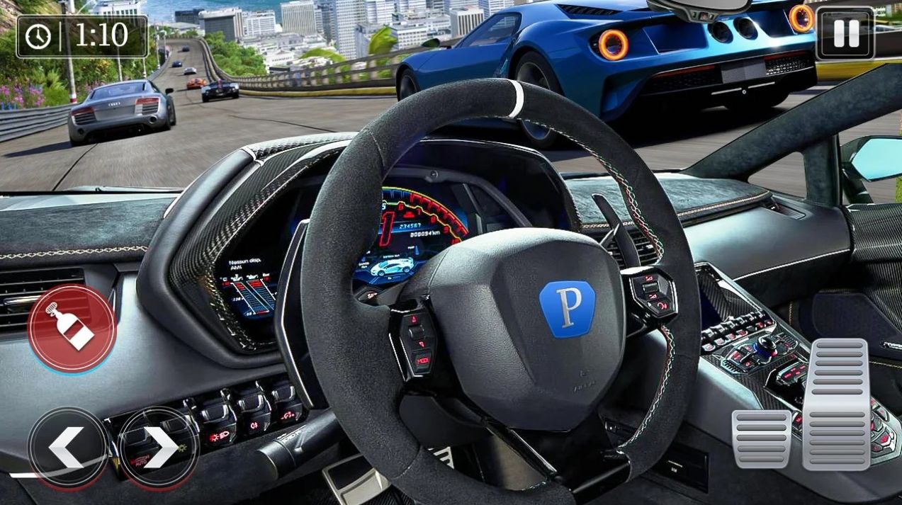 Car Driving Academy SimulatorϷֻͼ1: