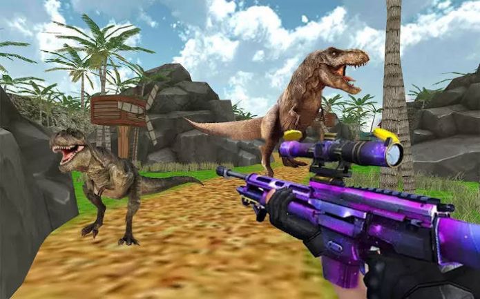 Dinosaur Hunter3D ShooterϷİͼ1: