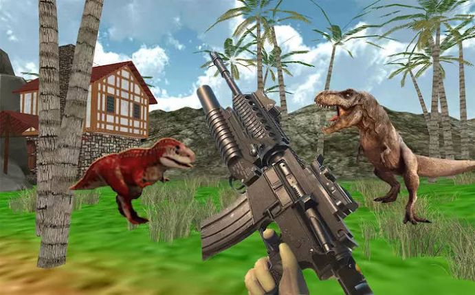 Dinosaur Hunter3D ShooterϷİͼ2: