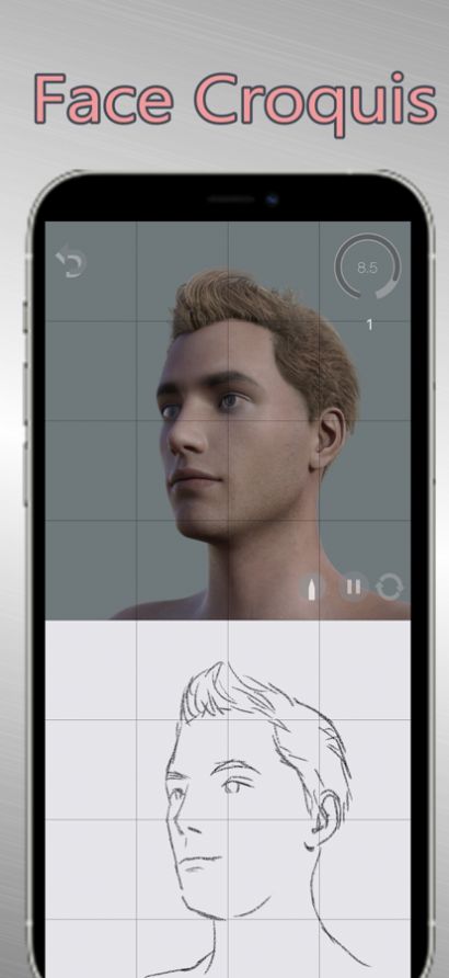 Face Croquis滭appٷͼ1:
