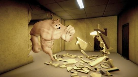 ⹷ֲϷֻ棨Backrooms Buff Dogeͼ1: