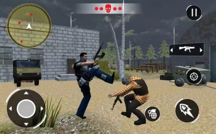 ؾFPSϷİ׿棨Swat FPS Forceͼ3: