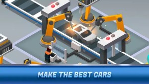 ܇Sİ氲׿[dIdle Car Factory TycoonDƬ1