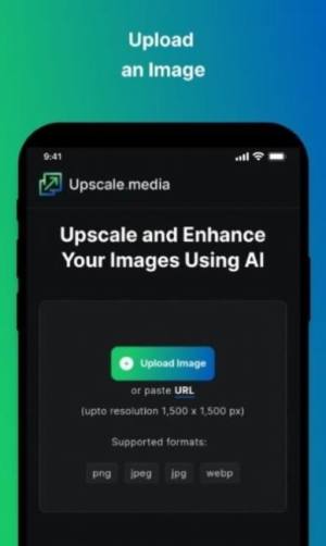 Upscale media appD2