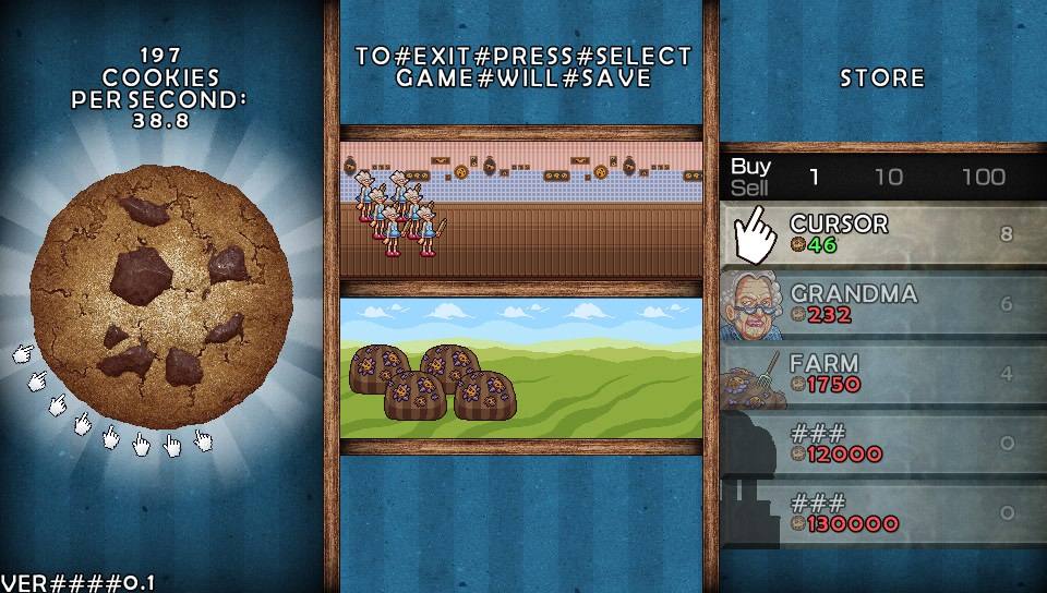 cookie clickerϼ