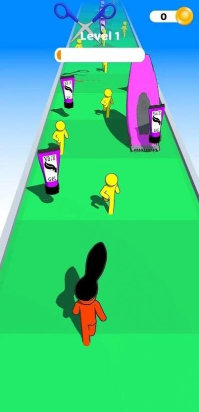 Hairbang smasher��Ϸ��׿��ͼ1: