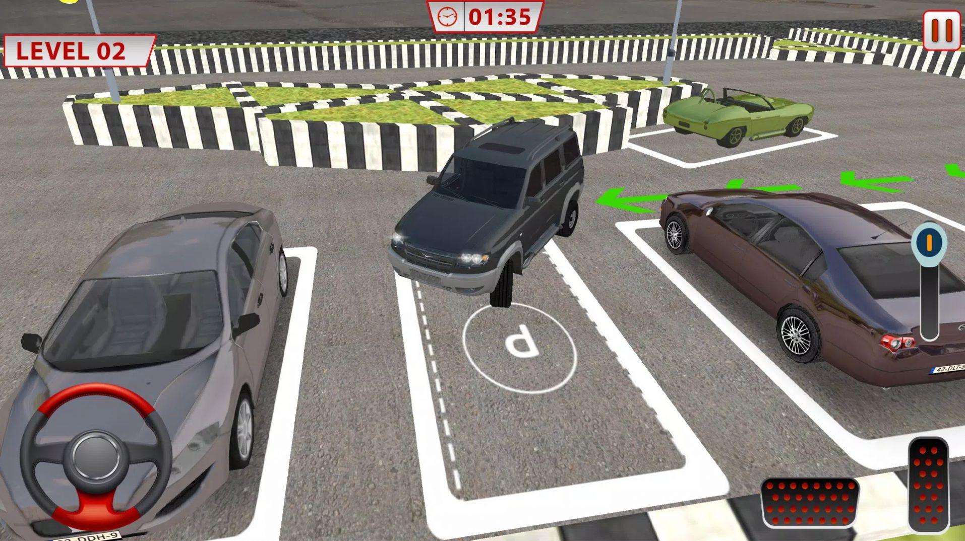 Suv Car Parking 3DϷ׿ͼ3: