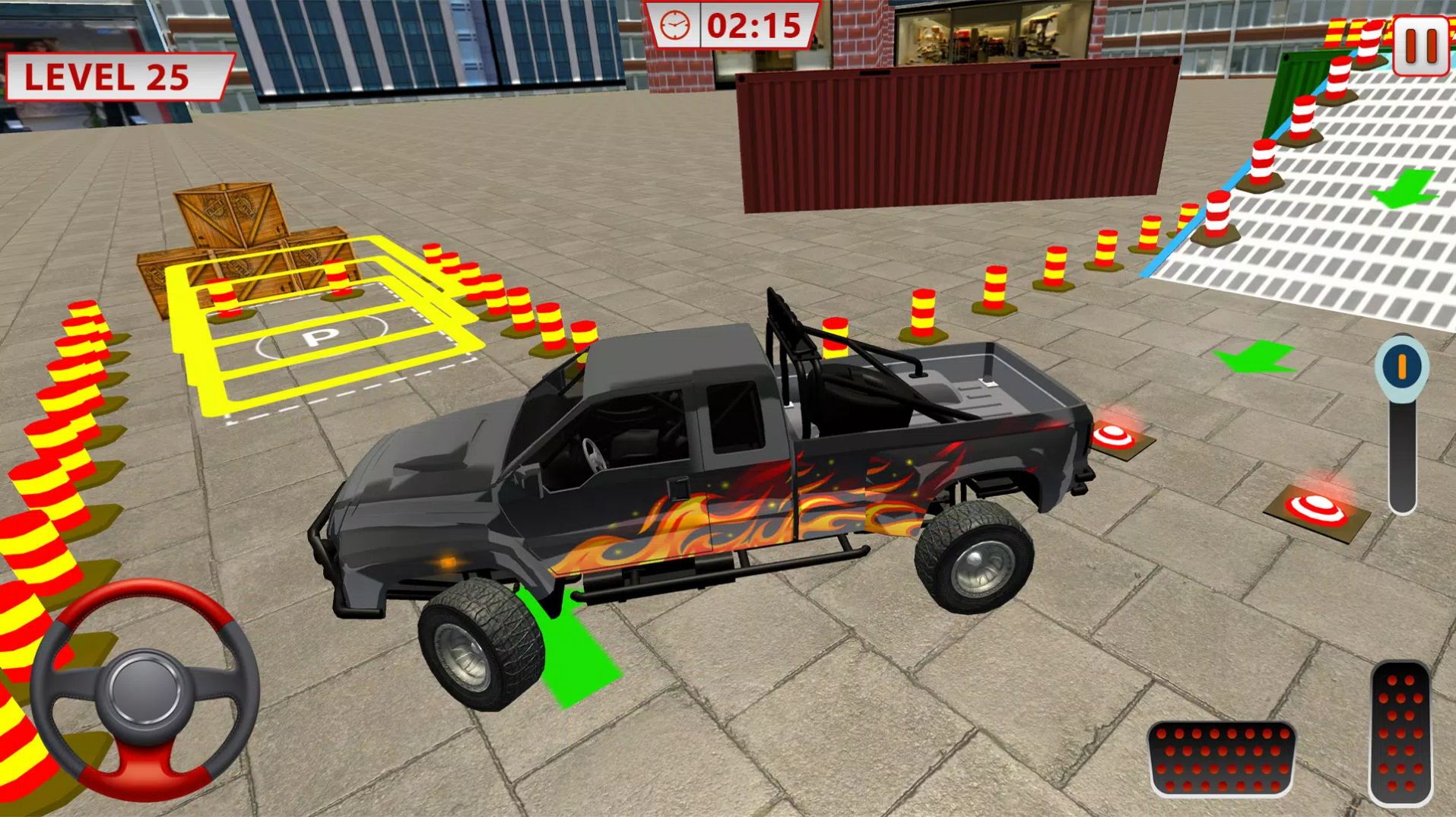 Suv Car Parking 3DϷ׿ͼƬ1