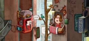 One Way找出每层的小球安卓版游戏图片1