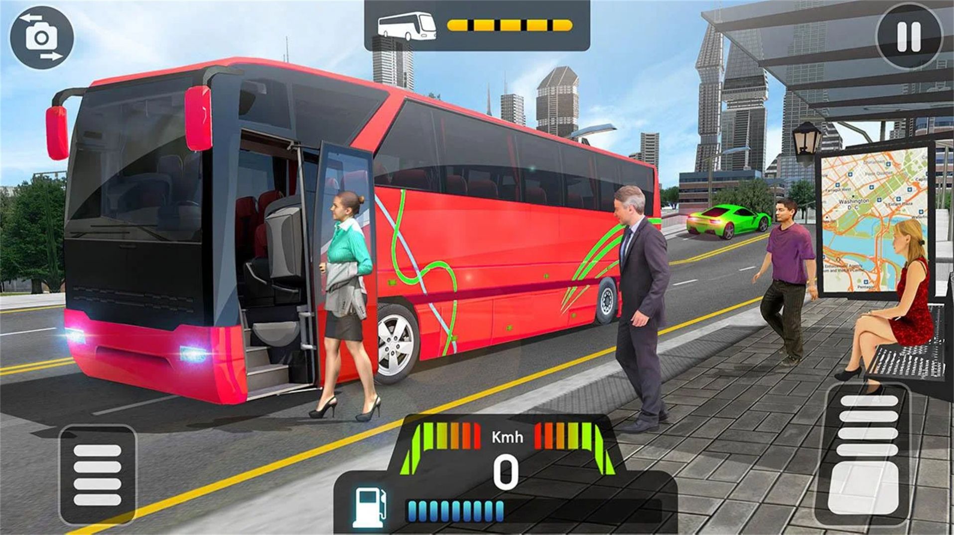 模拟驾驶大巴车游戏下载
