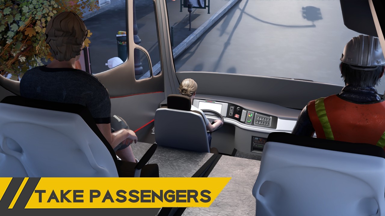 F(xin)ʿģMΑİ棨Modern Bus SimulationD2: