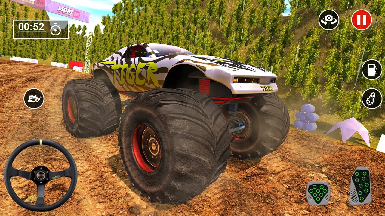 ￨Ϸ׿棨Monster Truck Rivalsͼ1: