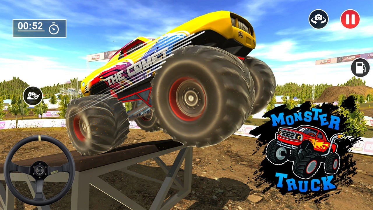 ￨Ϸ׿棨Monster Truck Rivalsͼ2: