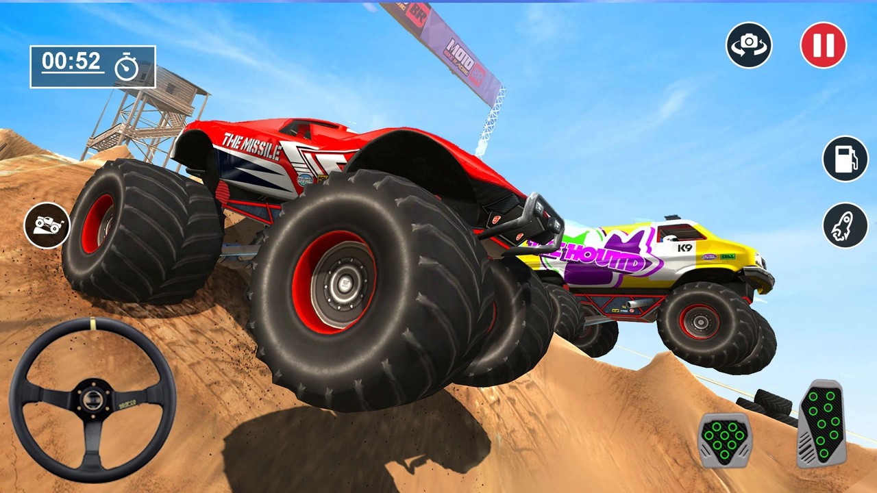 ￨Ϸ׿棨Monster Truck RivalsͼƬ1