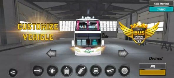 йʿģϷİ׿棨Urban public bus simulatorͼ3: