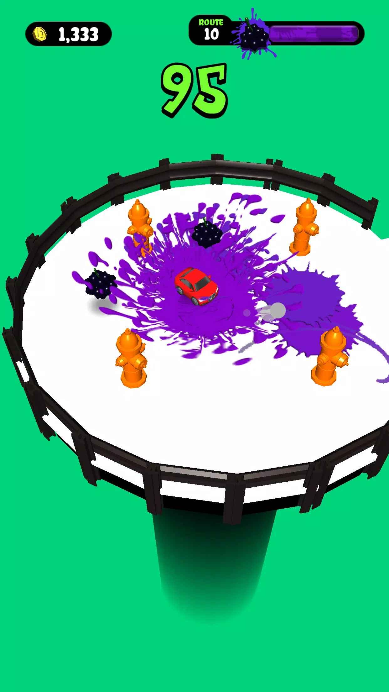 Cars vs Fruit��Ϸ��׿������ͼ1: