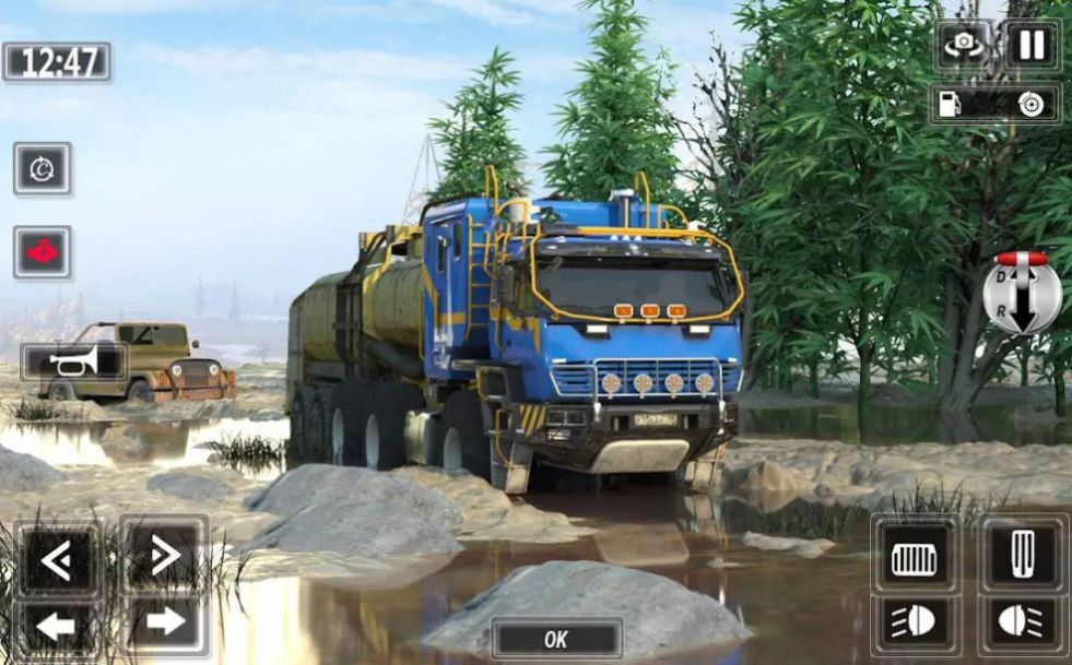 ཬԽҰʻϷٷ׿棨Mud Truck Offroad Driving v1.0.4ͼ