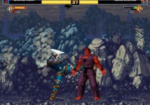 KOF拳皇VS街头霸王670人版安卓手机版下载图片1