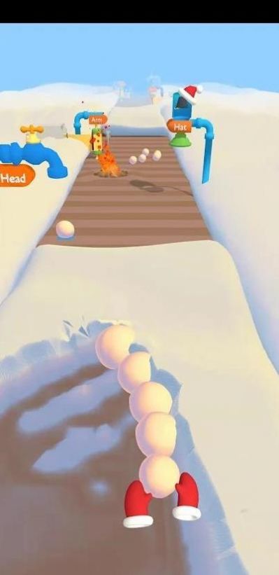 Snowman run 3DϷ׿ͼƬ1