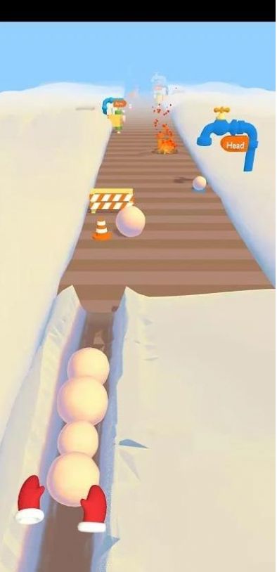 Snowman run 3DϷ׿ͼƬ2