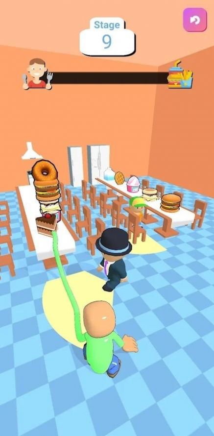 ��ʳ��3D��Ϸ���°�׿��ͼ1: