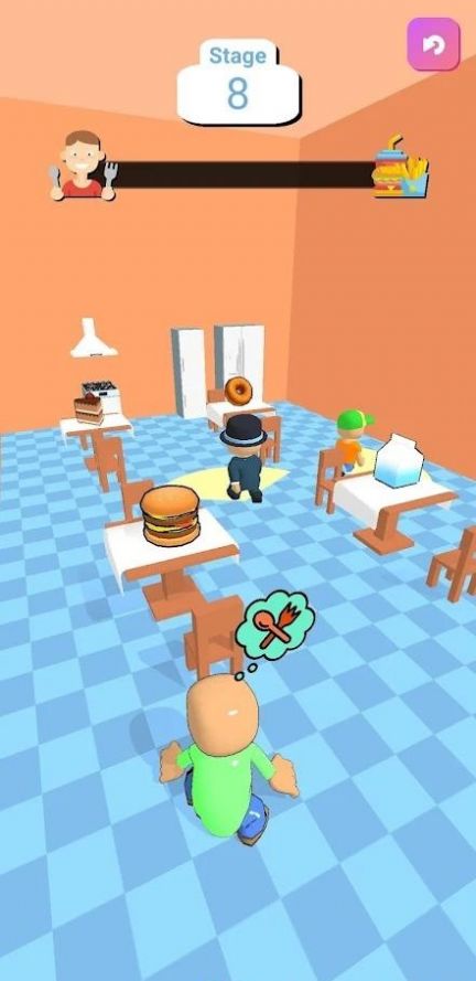 ��ʳ��3D��Ϸ���°�׿��ͼ3: