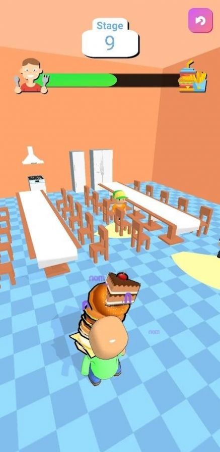 ��ʳ��3D��Ϸ���°�׿��ͼ2: