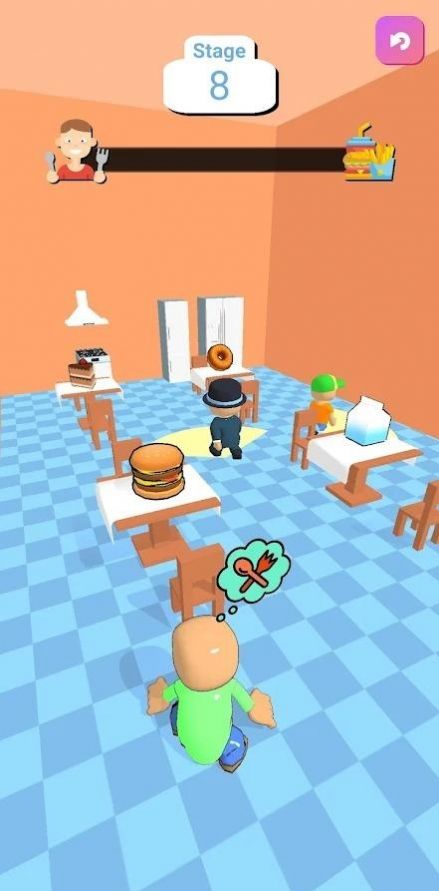 挑食者3D游戏最新安卓版图片1