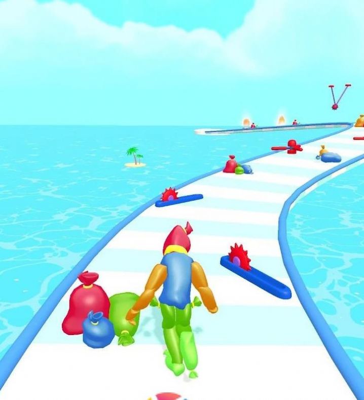 Rubbish Man 3D��Ϸ��׿��ͼ1: