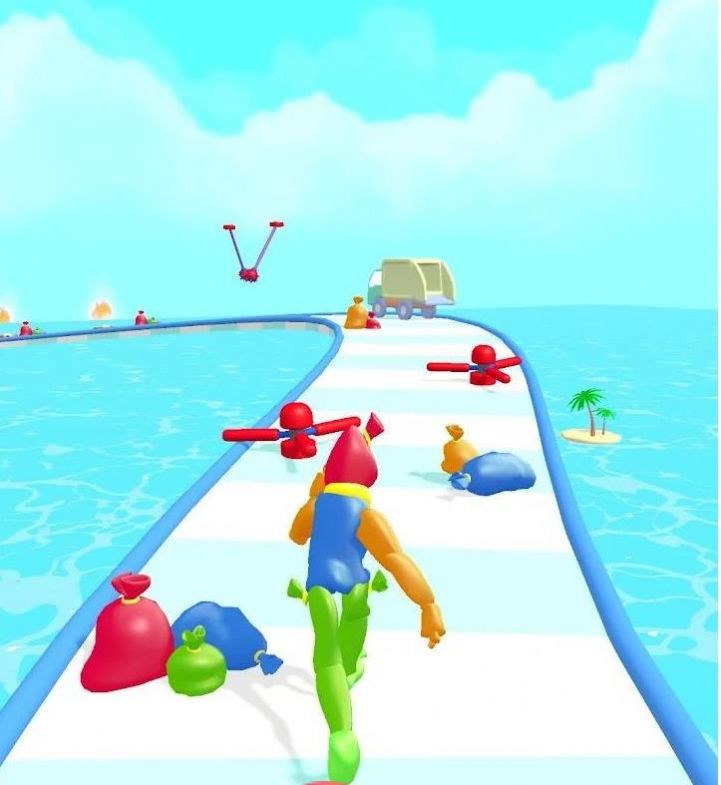 Rubbish Man 3D��Ϸ��׿��ͼ3: