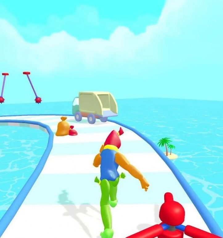 Rubbish Man 3D��Ϸ��׿��ͼƬ1