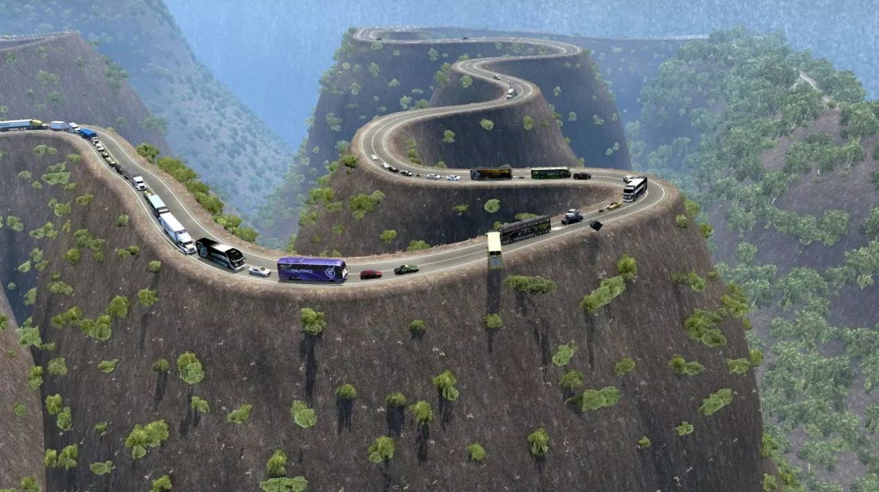 Offroad Bus Simulator Bus GameϷֻͼ1: