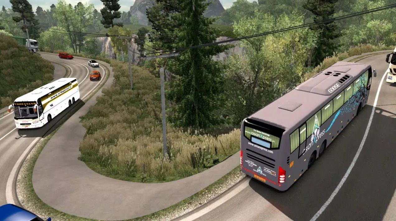 Offroad Bus Simulator Bus GameϷֻͼ3: