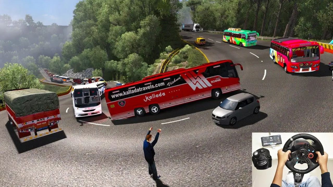 Offroad Bus Simulator Bus GameϷֻͼƬ1