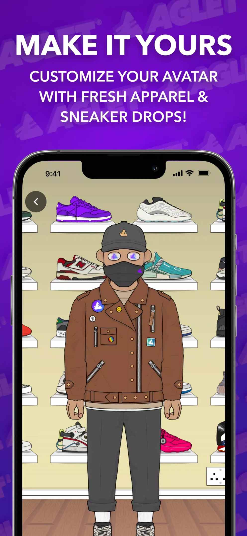Aglet  the sneaker gameϷAPPͼ2: